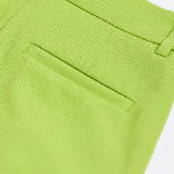 Large pants lime green - Picture 2 of 4